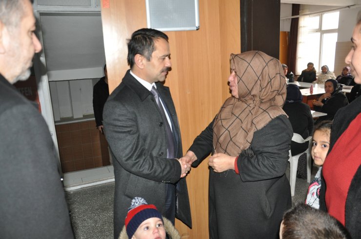 Şehit Şahin Kaya için anma programı düzenledi