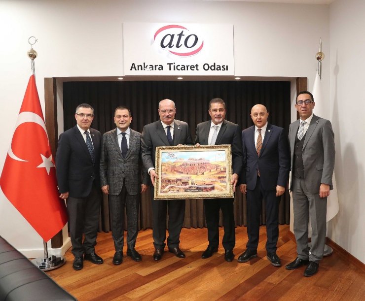 ATO Başkanı Baran: “İçinde ticaretin olduğu her alanda varız”