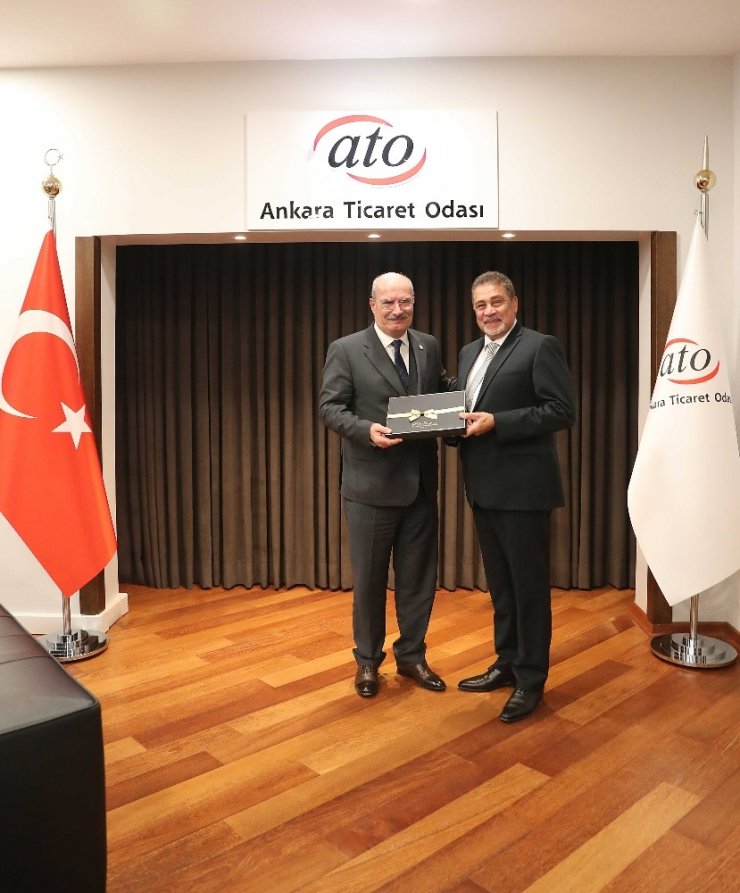 ATO Başkanı Baran: “İçinde ticaretin olduğu her alanda varız”