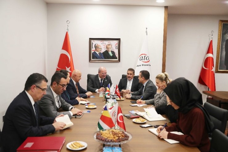 ATO Başkanı Baran: “İçinde ticaretin olduğu her alanda varız”