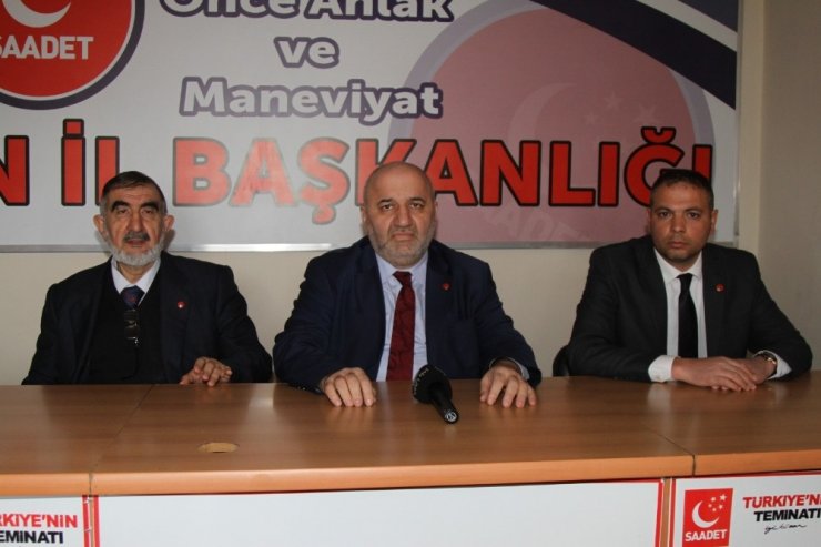 SP Genel Başkan Yardımcısı Bitmez, çığ faciasında ölen ilçe başkanının taziyesine katıldı