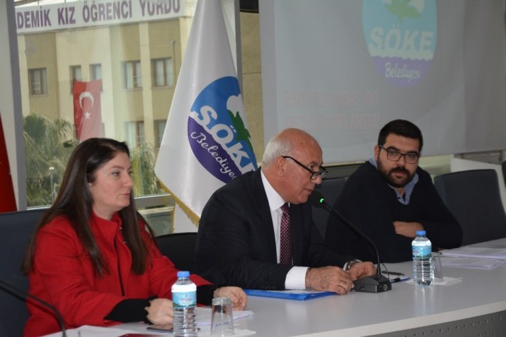 Söke Belediyesi’nden amatör spor kulüplerine 242 bin TL destek