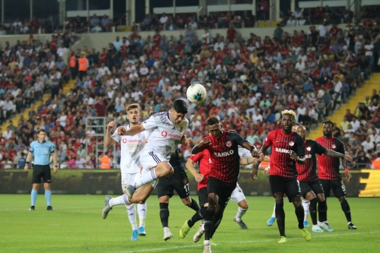 Gaziantep FK ile Beşiktaş 7. randevuda