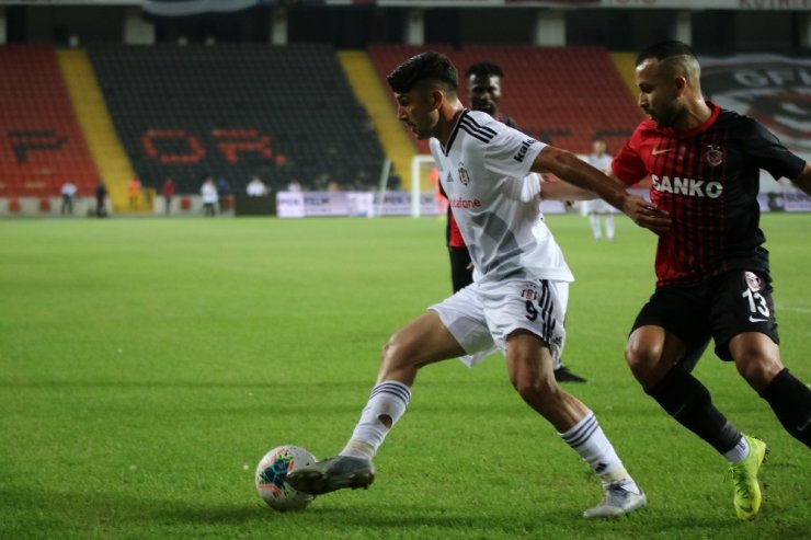 Gaziantep FK ile Beşiktaş 7. randevuda