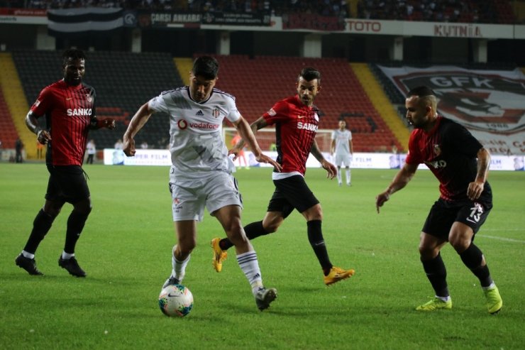 Gaziantep FK ile Beşiktaş 7. randevuda