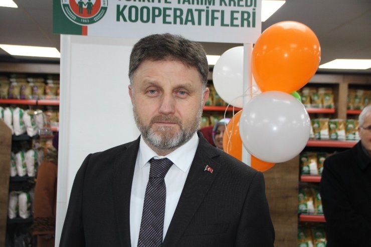 Türkiye Tarım Kredi Kooperatifinde hedef 500 market