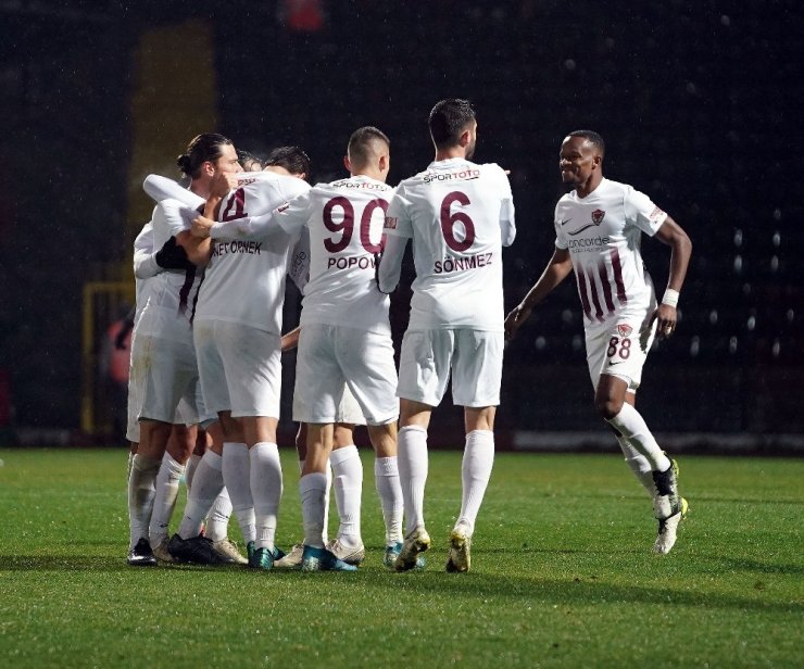 TFF 1. Lig: Fatih Karagümrük: 1 - Hatayspor: 1