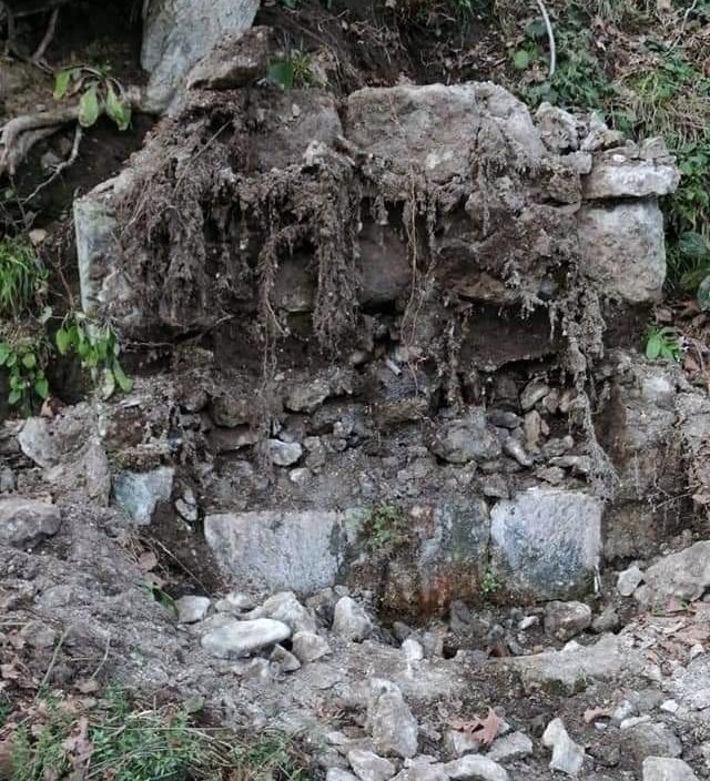 Trabzon'da 150 yıllık tarihi çeşme çalındı