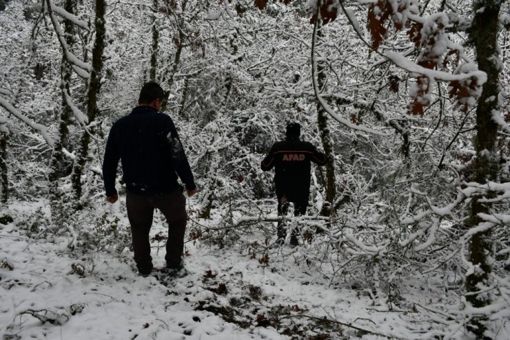’Tarlaya gidiyorum’ dedi, 2 gündür kayıp
