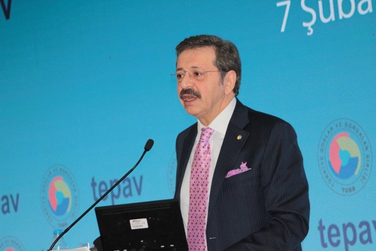 TOBB Başkanı Hisarcıklıoğlu: “2021’den itibaren, gümrük vergilerinde bir miktar artış olacak”