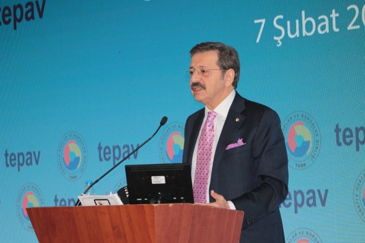 TOBB Başkanı Hisarcıklıoğlu: “2021’den itibaren, gümrük vergilerinde bir miktar artış olacak”