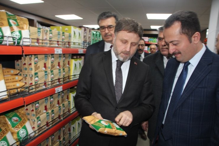 Türkiye Tarım Kredi Kooperatifinde hedef 500 market