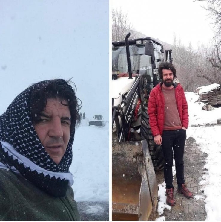 Dağlardan indirdiği emanet kepçeyle hayat kurtaran kahramanlar konuştu