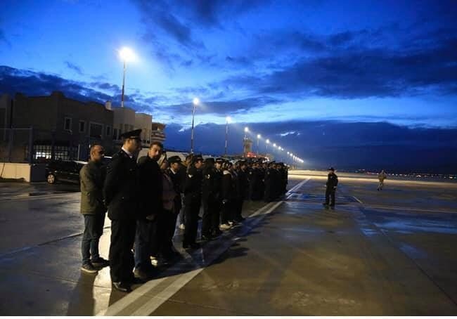 Şehit Uzman Çavuş Keskin, Milas’tan Aydın’a uğurlandı