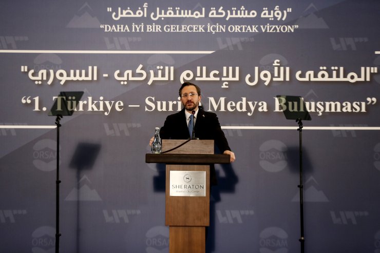 1. Türkiye-Suriye Medya Buluşması