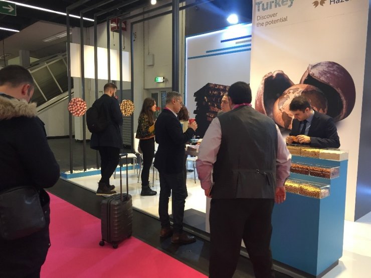 Fındık ihracatçıları Köln Fuarı’nda