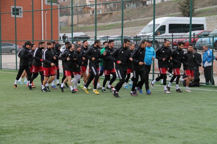 Futbolculara örnek başkan
