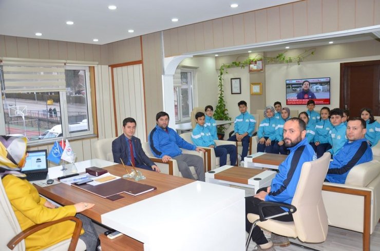 ANALİG kafilesi Denizli’ye yolcu edildi