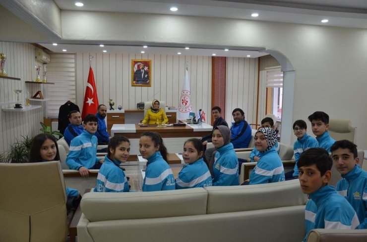ANALİG kafilesi Denizli’ye yolcu edildi