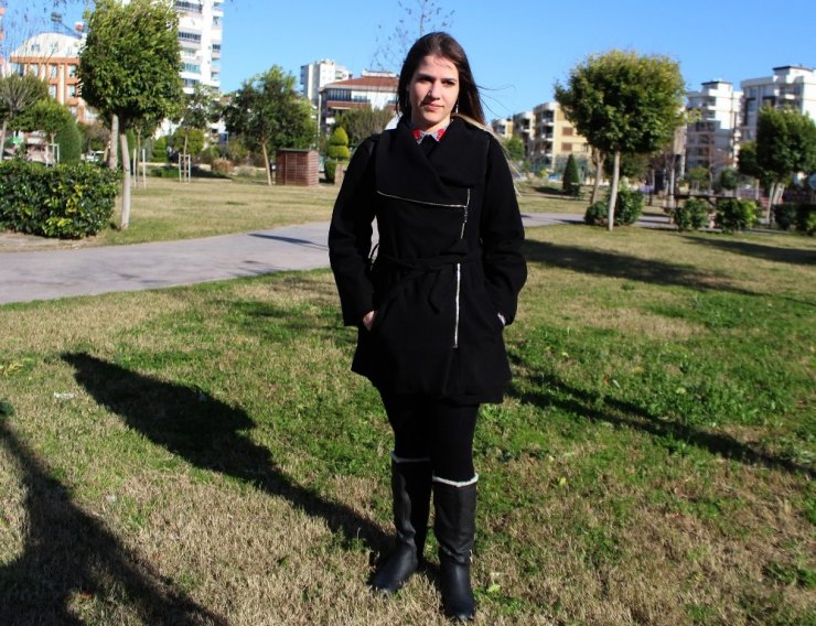 Mağdur kadın avukat, sanık olarak gösterilince şok oldu