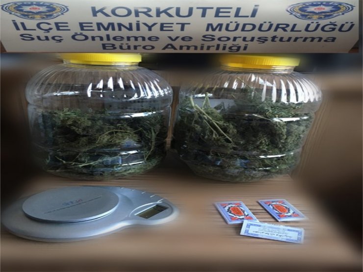 Antalya’da uyuşturucu ile mücadele çalışmaları