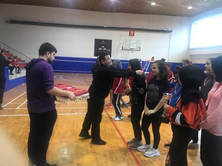 Badminton müsabakaları sona erdi