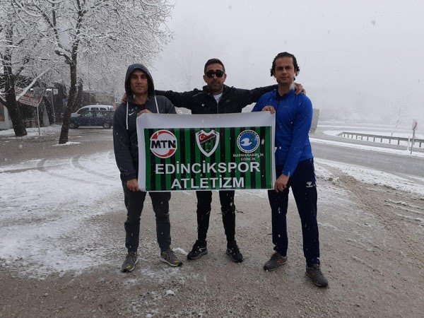 Edinciksporlu atletler Manavgat’ta yarıştı