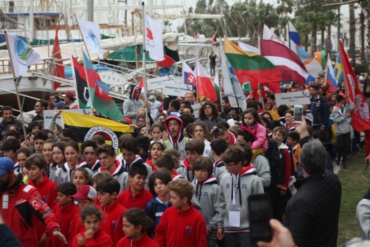Bodrum International Optimist Regatta ön kayıtları tamamlandı