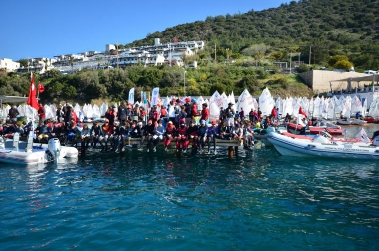 Bodrum International Optimist Regatta ön kayıtları tamamlandı