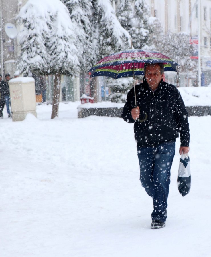 Kar yağışı nedeniyle 6 ilde 597 köy ve mahalle yolu ulaşıma kapandı