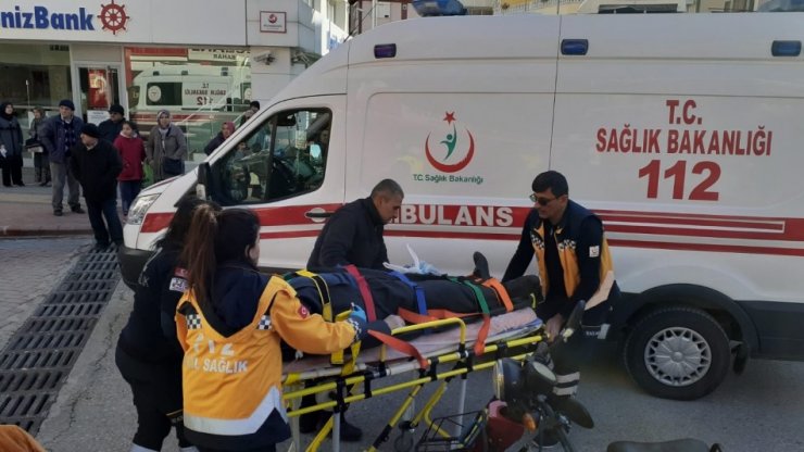 Bucak’ta bisikletler çarpıştı: 2 yaralı