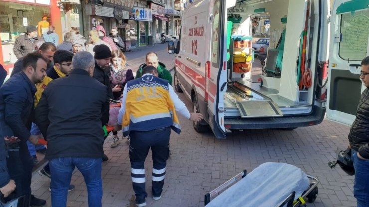 Bucak’ta bisikletler çarpıştı: 2 yaralı