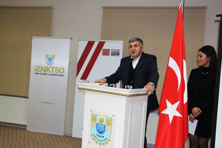 İznikli kadın girişimcilere protokol ve nezâket kuralları semineri