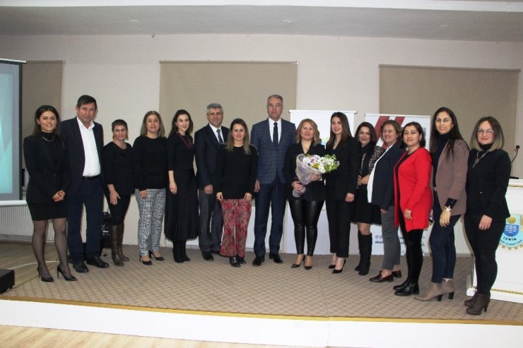 İznikli kadın girişimcilere protokol ve nezâket kuralları semineri