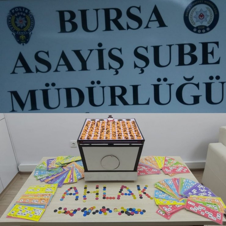 Bursa’da ahlak operasyonunda 73 bin 500 TL ceza yazıldı