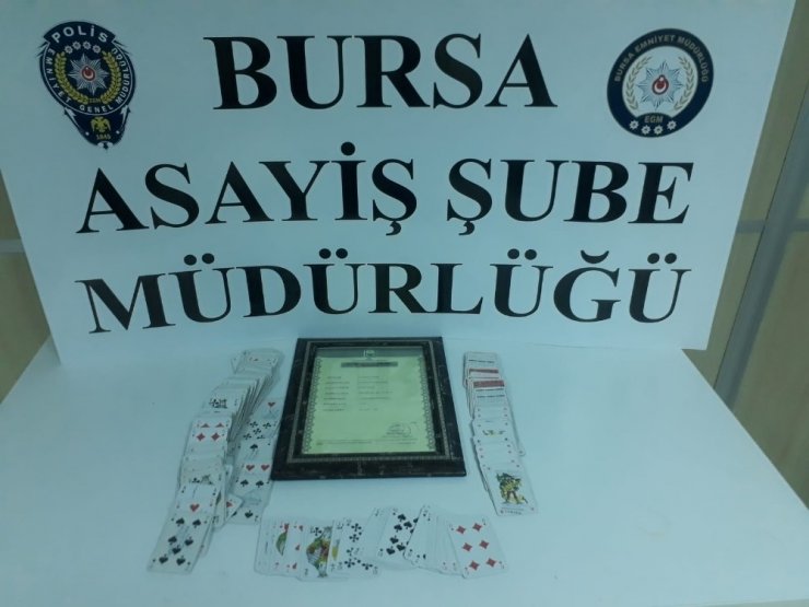 Bursa’da ahlak operasyonunda 73 bin 500 TL ceza yazıldı