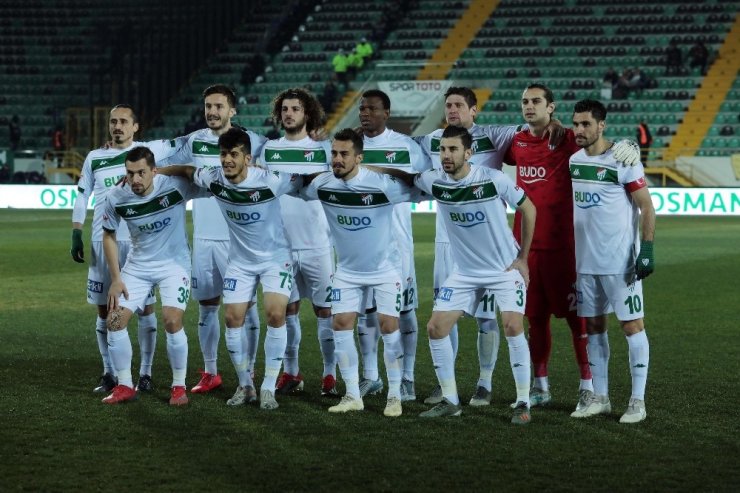 Bursaspor’un Osmanlıspor maç kadrosu belli oldu