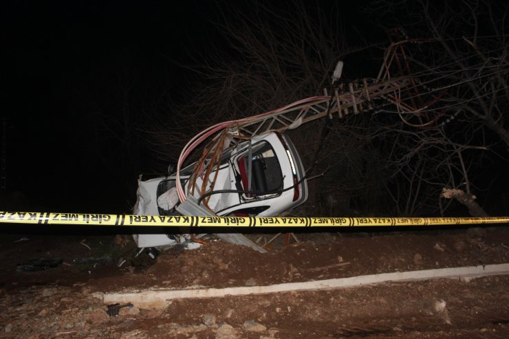 Hatay'da trafik kazası: 1 ölü 3 yaralı