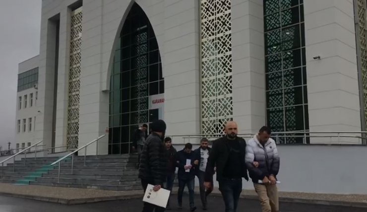 Karaman’da uyuşturucudan gözaltına alınan 3 kişi tutuklandı