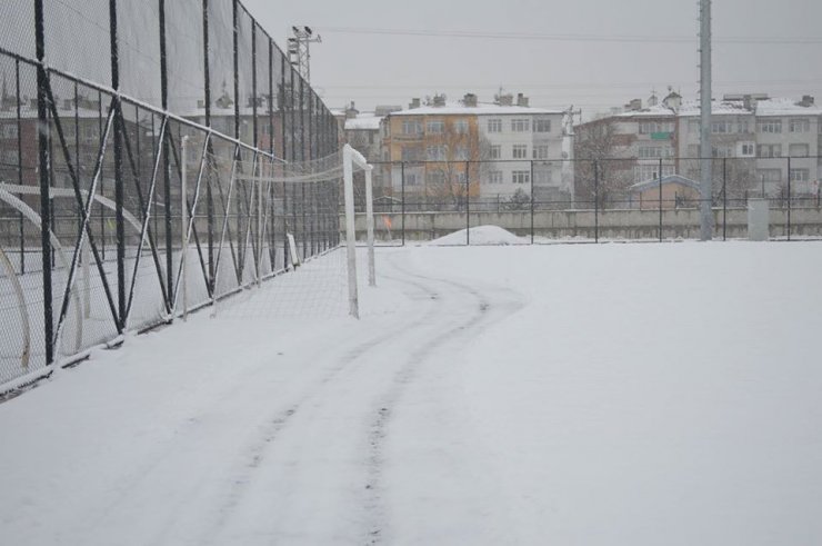 Kayseri’de tüm amatör maçlar ertelendi