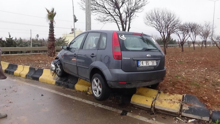 Kilis’te trafik kazası: 3 yaralı