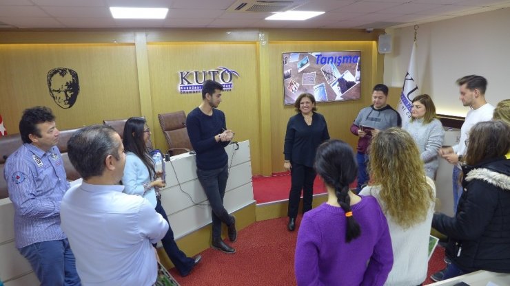 KUTO’da eğitimler devam ediyor
