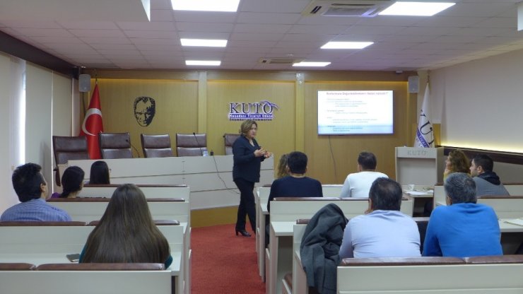 KUTO’da eğitimler devam ediyor