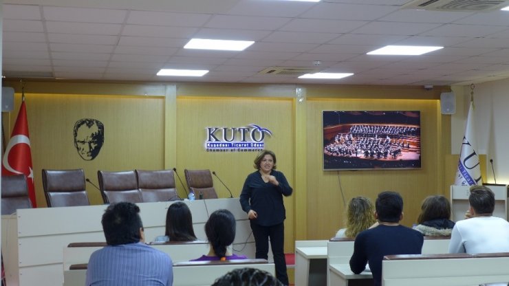 KUTO’da eğitimler devam ediyor