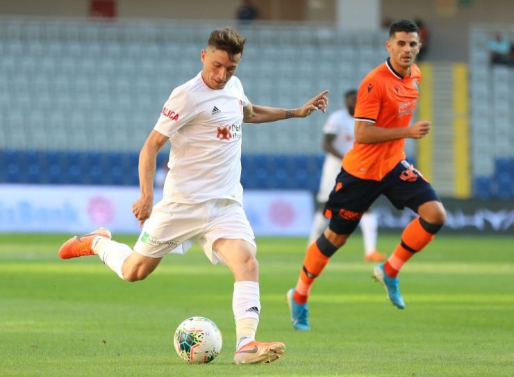 Sivasspor ile Başakşehir 24. randevuda