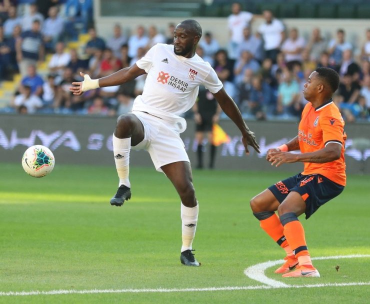 Sivasspor ile Başakşehir 24. randevuda