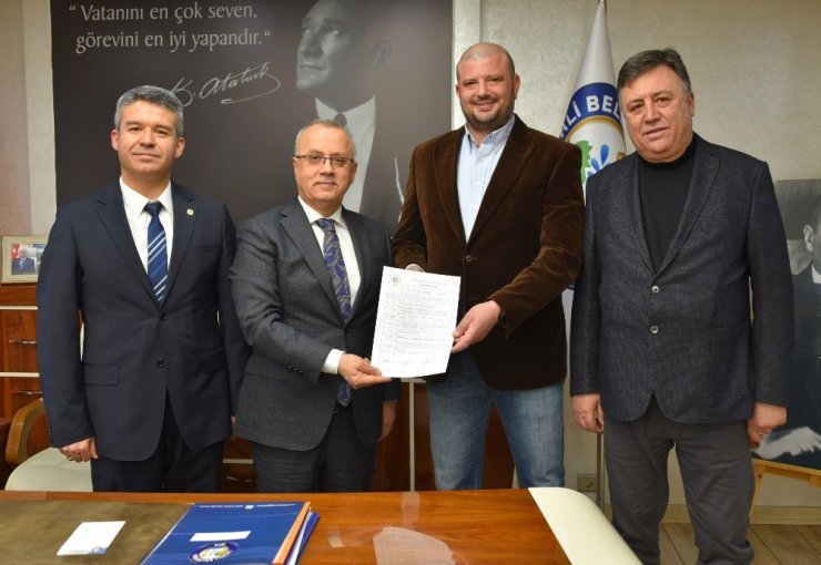 Salihli OSB’ye yeni yatırımcı