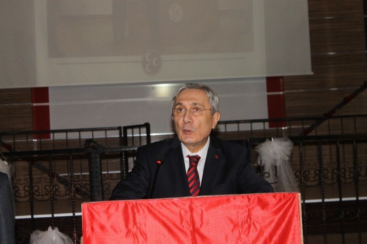 MHP Genel Başkan Yardımcısı Ayhan: "Türkiye’nin ayağındaki prangalardan kurtulmamız lazım”