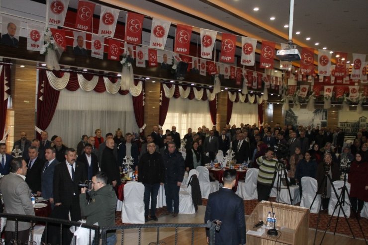 MHP Genel Başkan Yardımcısı Ayhan: "Türkiye’nin ayağındaki prangalardan kurtulmamız lazım”
