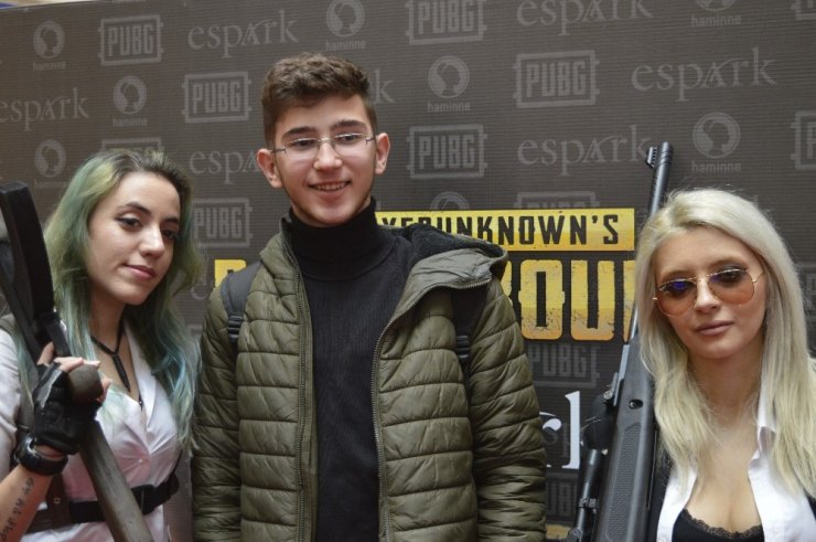 PUBG oyuncuları Espark’ta yarışıyor